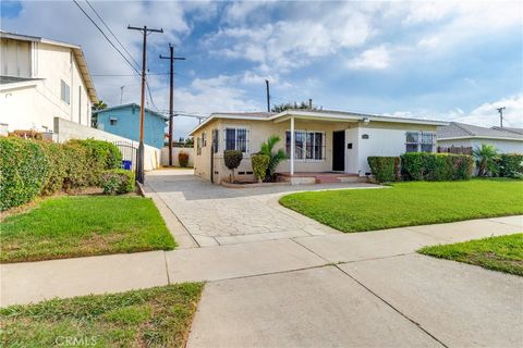 A home in Compton