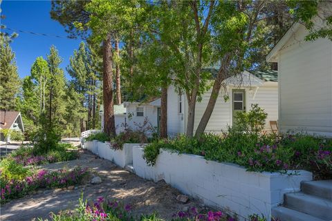 A home in Big Bear Lake