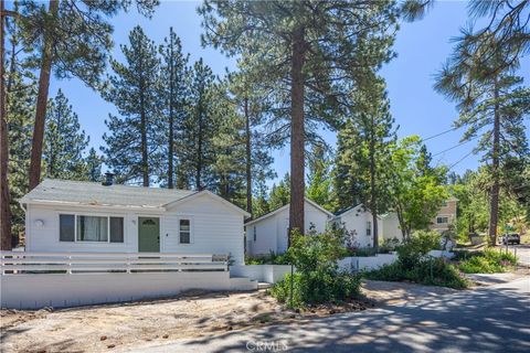 A home in Big Bear Lake