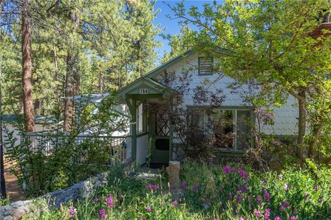 A home in Big Bear Lake