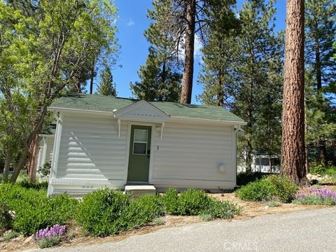 A home in Big Bear Lake