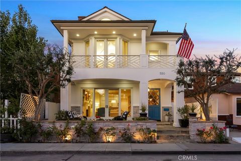 A home in Newport Beach