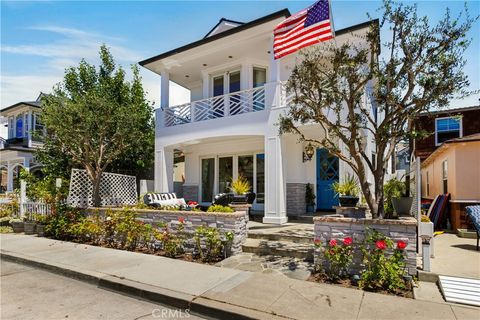 A home in Newport Beach