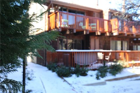 A home in Big Bear Lake