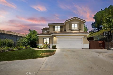 A home in Canyon Country