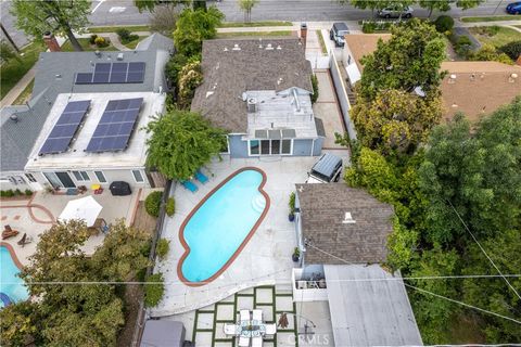 A home in Pasadena