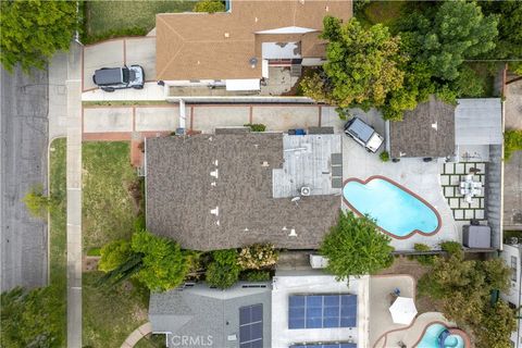 A home in Pasadena