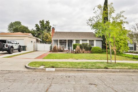 A home in Pasadena