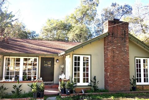 A home in Sierra Madre