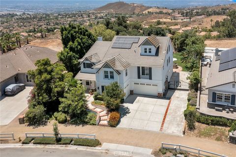 A home in Norco