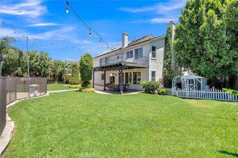 A home in Norco