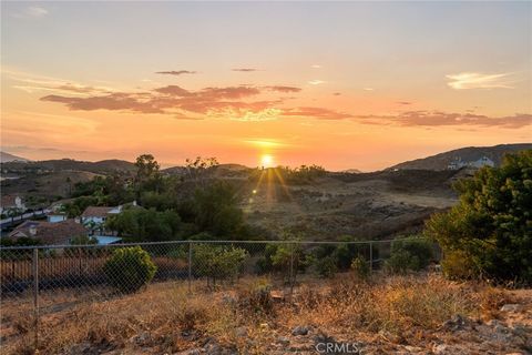 A home in Norco