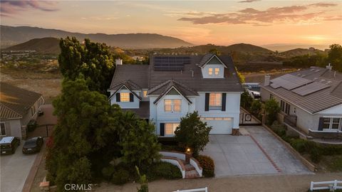 A home in Norco