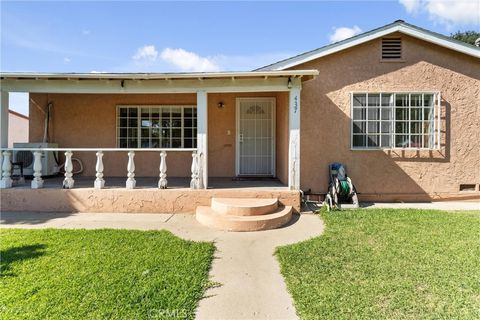 A home in Pomona