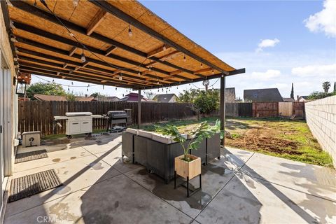 A home in Moreno Valley