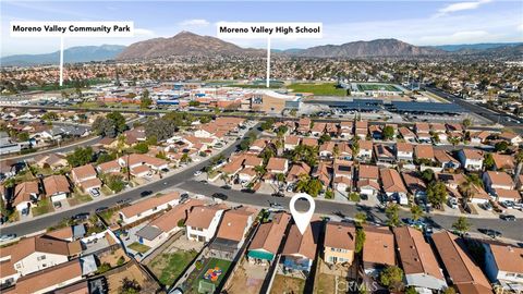 A home in Moreno Valley