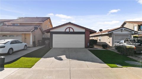 A home in Moreno Valley