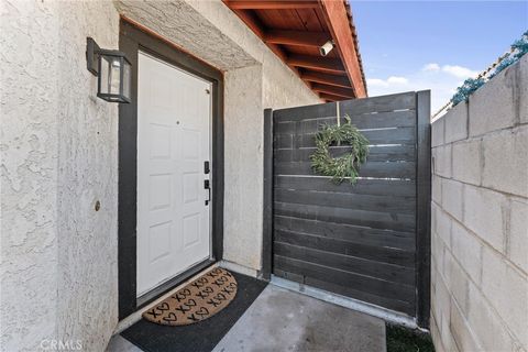 A home in Moreno Valley