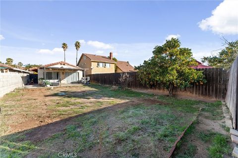 A home in Moreno Valley