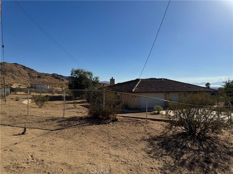 A home in Apple Valley