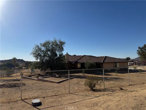 A home in Apple Valley