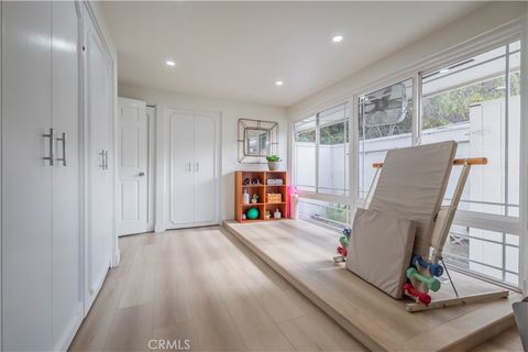 A home in Whittier