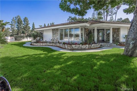 A home in Whittier