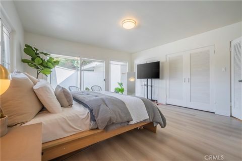 A home in Whittier