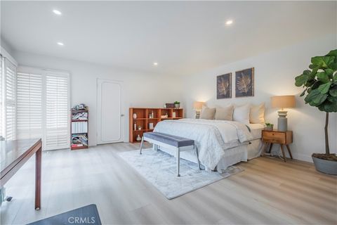 A home in Whittier