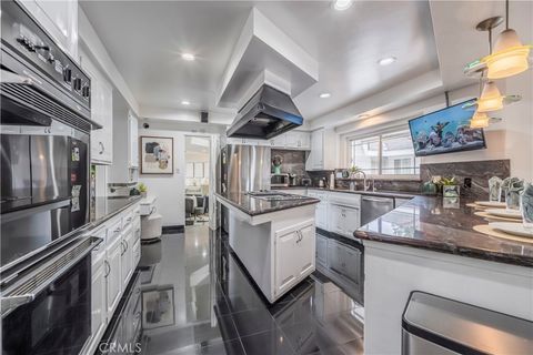 A home in Whittier