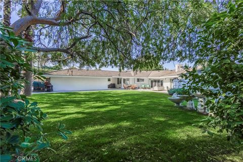 A home in Whittier