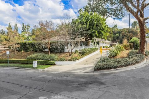 A home in Whittier