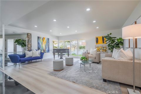 A home in Whittier