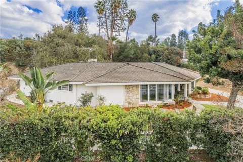 A home in Whittier