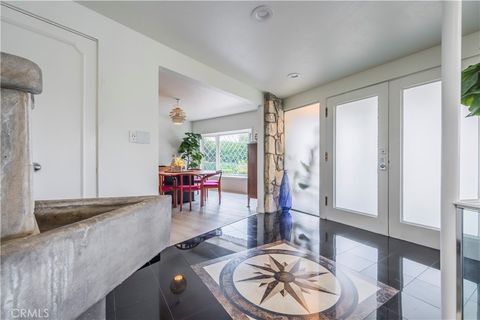 A home in Whittier