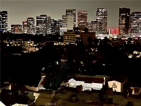 A home in Los Angeles