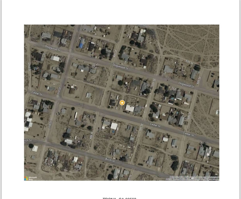 Discover the potential of this flat, spacious lot located in the heart of Trona. This vacant land offers a rare opportunity for a variety of uses, whether you're looking to build your dream home, invest in future development, or simply enjoy the open space. With utilities close by, this property is ready for your plans. The level terrain ensures ease of development, making it a fantastic choice for residential building. Don't miss out on this affordable and conveniently located piece of land with great access to local amenities.