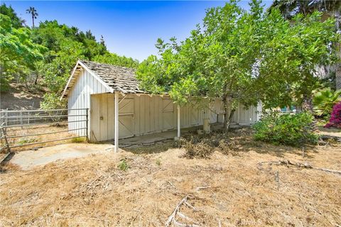 A home in Covina