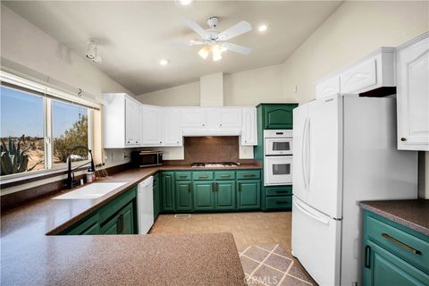 A home in Joshua Tree