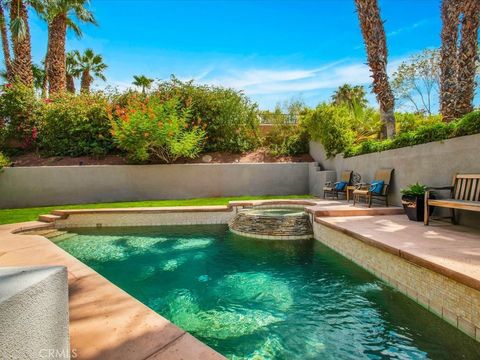 A home in Palm Desert