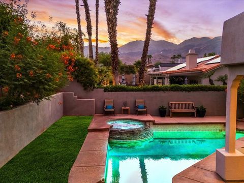 A home in Palm Desert