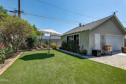 A home in Burbank