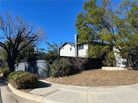 A home in Porter Ranch