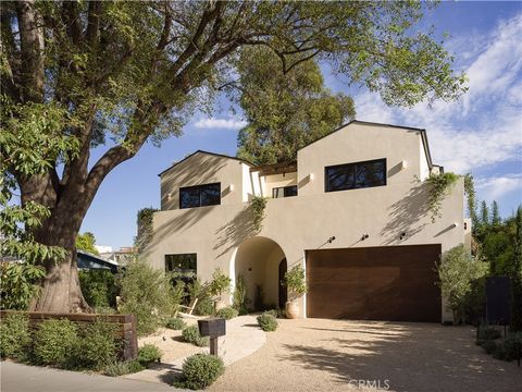 A home in Valley Village