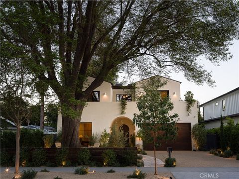 A home in Valley Village