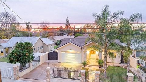 A home in Van Nuys