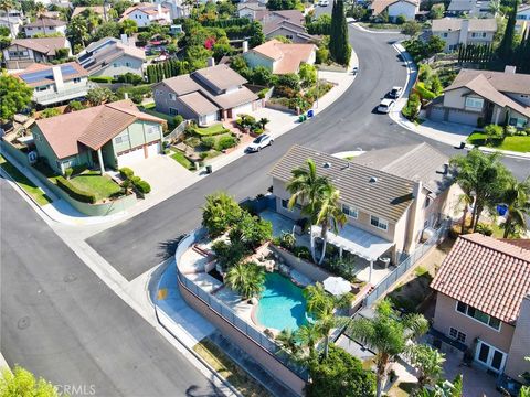 A home in La Habra