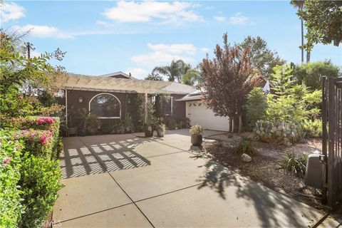 A home in Tarzana