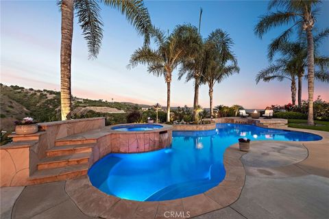 A home in Yorba Linda