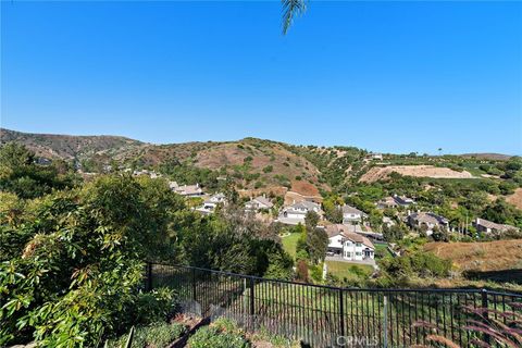 A home in Yorba Linda